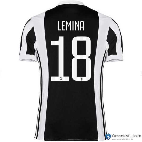 Camiseta Juventus Primera equipo Lemina 2017-18